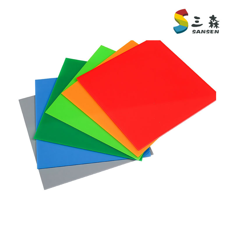 Colored PS boards