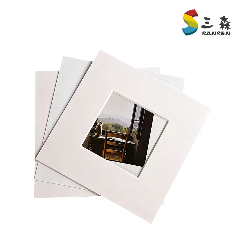 Conservation-grade Mount Board